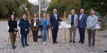 Başkan Ünal Işık taziyeevi vaadini hayata geçiriyor (1)