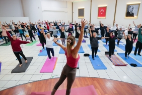 Buca’da spor keyfi kapalı alanlara taşındı (2)