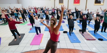 Buca’da spor keyfi kapalı alanlara taşındı (2)