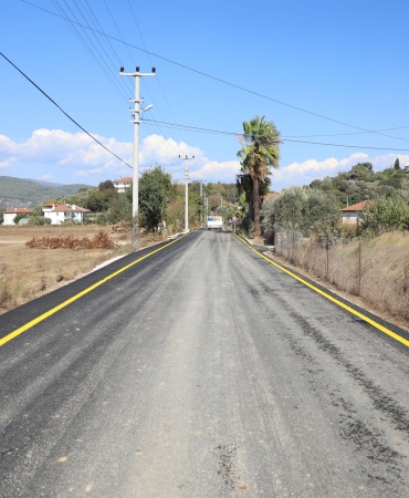 Büyükşehir, Şirinköy-Çıtlık’ta Yol Çalışmalarını Tamamladı (3)