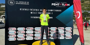 Büyükşehir Sporcusu Batur Genç’ten İki Günde İki Türkiye Şampiyonluğu (1)