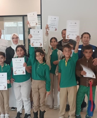 Büyükşehir’den Minik Tadımcılara Zeytinyağı Eğitimi (1)