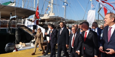 Büyükşehir’in Katkılarıyla Bodrum Boat Show İlk Kez Kapılarını Açtı (2)