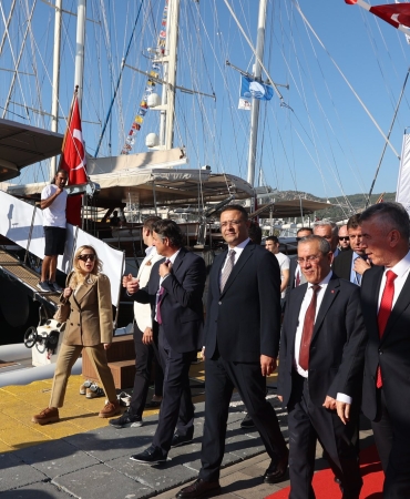 Büyükşehir’in Katkılarıyla Bodrum Boat Show İlk Kez Kapılarını Açtı (2)