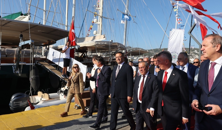 Büyükşehir’in Katkılarıyla Bodrum Boat Show İlk Kez Kapılarını Açtı (2)
