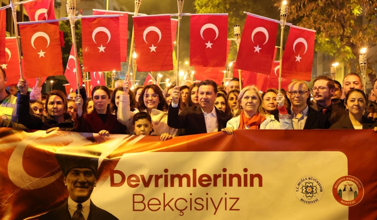 Cumhuriyetimizin 102. Yılını Muğla’da Coşkuyla Kutladık (5)
