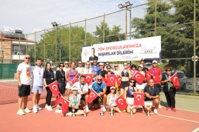 Dalaman’da Cumhuriyet Coşkusu Tenis ile Kutlandı (1)