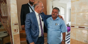 Gaziemir Belediyesi’nden yangında zarar gören evlere yardım eli (2)