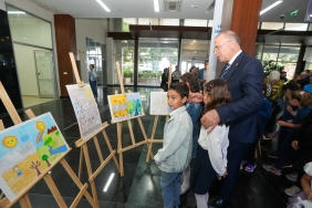 Gaziemirli çocuklar su krizine dikkat çekti (3)