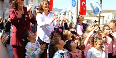 Karabağlar'da Ali Fuat Erden Oyun Akademisi Açıldı (7)