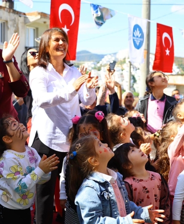 Karabağlar'da Ali Fuat Erden Oyun Akademisi Açıldı (7)