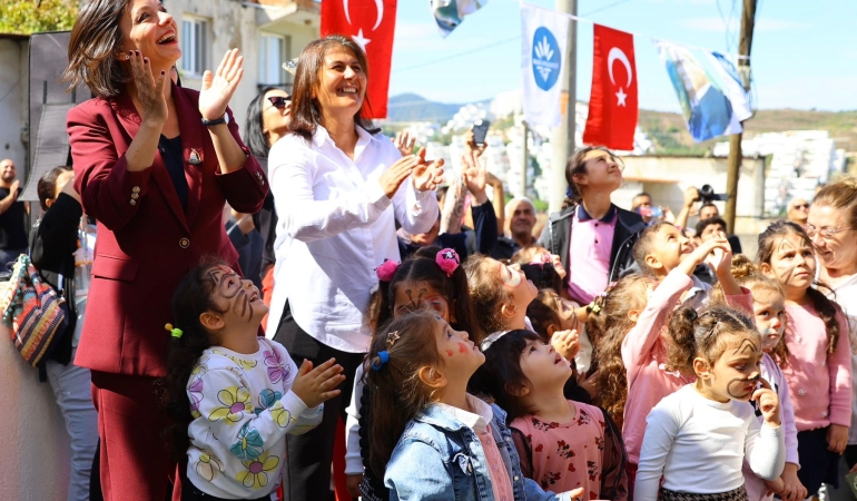 Karabağlar'da Ali Fuat Erden Oyun Akademisi Açıldı (7)
