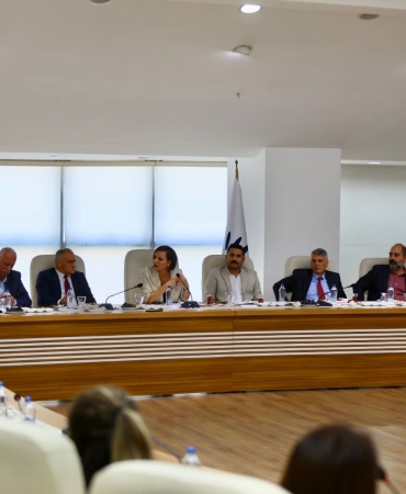 Karabağlar'da bir ilk atık yönetim toplantısı (5)