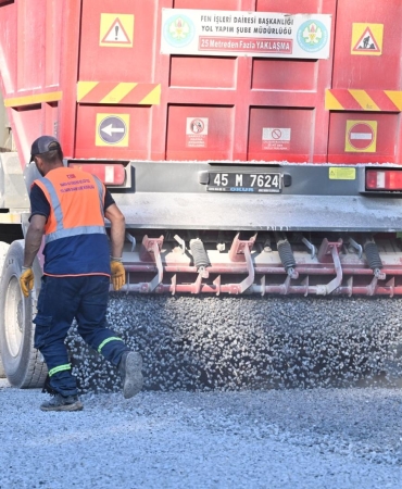 Kırkağaç’ın Yolları Güzelleşiyor (3)