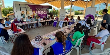 Kırsala Eşit Hizmet Gezici Da(Ya)Nışma Otobüsü Yollarda (5)