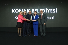 Konak’a gururlandıran iş birliği ödülü (1)