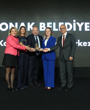 Konak’a gururlandıran iş birliği ödülü (1)