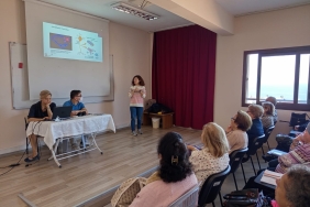 Konak’ın İleri Yaş Merkezinde seminerler devam ediyor (1)