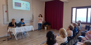 Konak’ın İleri Yaş Merkezinde seminerler devam ediyor (1)