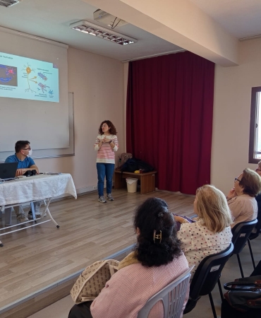 Konak’ın İleri Yaş Merkezinde seminerler devam ediyor (1)