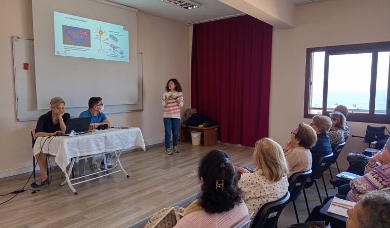 Konak’ın İleri Yaş Merkezinde seminerler devam ediyor (1)