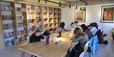 Konaklı öğrenciler Cumhuriyet Kütüphanelerini çok sevdi (5)