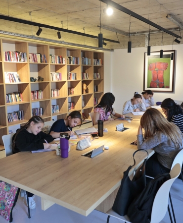 Konaklı öğrenciler Cumhuriyet Kütüphanelerini çok sevdi (5)