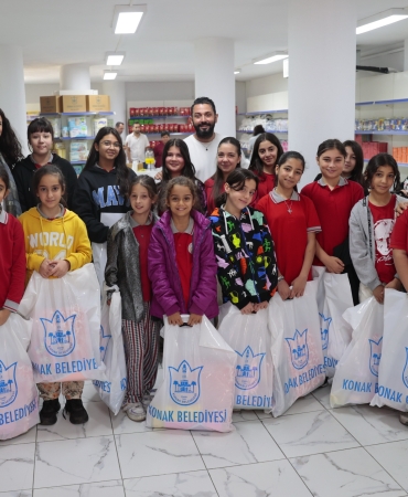 Konak’tan kız çocuklarına özel etkinlik (1)