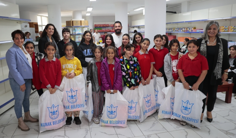 Konak’tan kız çocuklarına özel etkinlik (1)