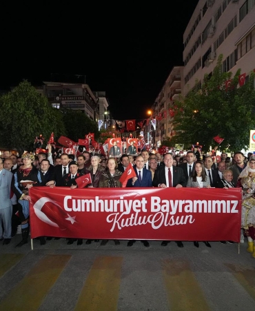 Manisa’da Cumhuriyet’in 102. Yılına Görkemli Kutlama (21)