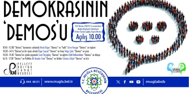 Muğla’da Demokrasiye Felsefi Dokunuş