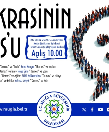 Muğla’da Demokrasiye Felsefi Dokunuş