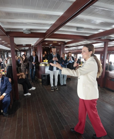 Muhtarlar Günü’nde Konaklı muhtarlara Körfez turu (9)