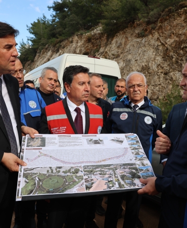 Ölüdeniz’de 328 Milyonluk Yatırımın 2. Etap Çalışmaları Başladı (6)