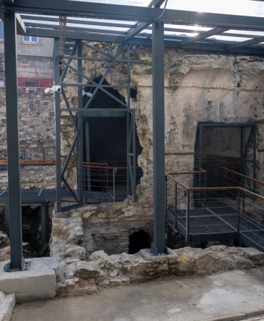 Tarihi hamam günümüzle buluşuyor (4)