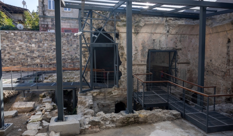 Tarihi hamam günümüzle buluşuyor (4)