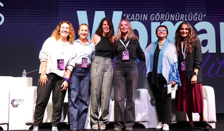 Uluslararası Çeşme Kadın Liderler Zirvesi başladıUluslararası Çeşme Kadın Liderler Zirvesi başladıPHOTO-2025-10-24-12-02-51