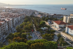 Yüce Sonkurt Parkı yeni yüzüyle Konak’a nefes oldu (1)