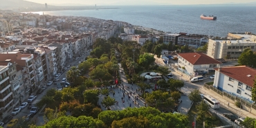 Yüce Sonkurt Parkı yeni yüzüyle Konak’a nefes oldu (1)