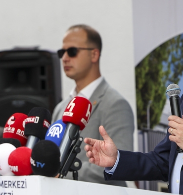 CHP GENEL BAŞKANI ÖZGÜR ÖZEL İSTANBUL’DA