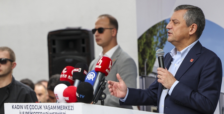 CHP GENEL BAŞKANI ÖZGÜR ÖZEL İSTANBUL’DA
