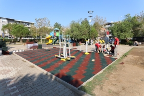 Menderes’te Kauçuk Yenileme Operasyonu