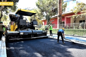 Yeni yılda ışıl ışıl Bornova!