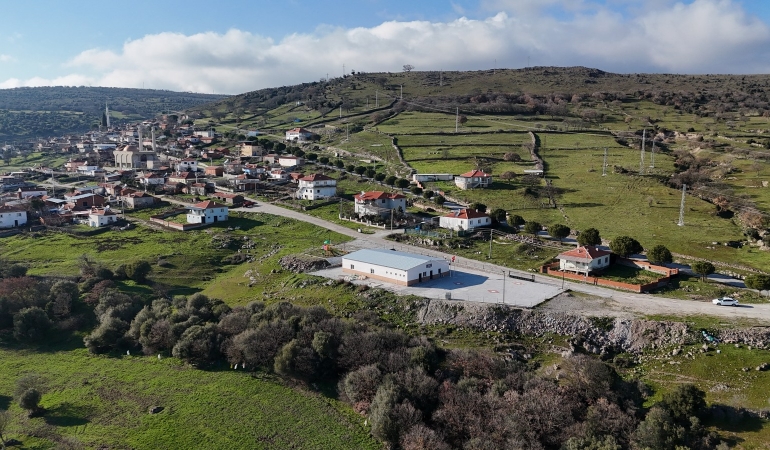 ASMACIK SOSYAL TESİSİ AÇILIŞA GÜN SAYIYOR