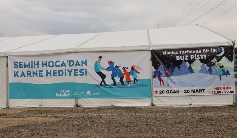 SEMİH HOCA’DAN KARNE HEDİYESİ