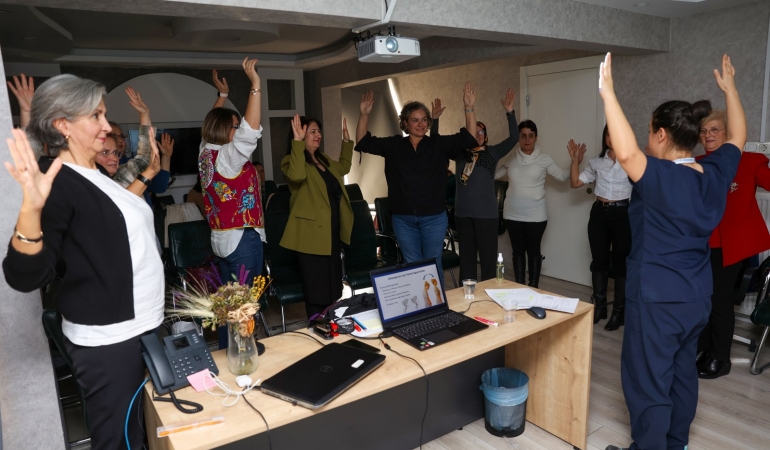 Yunusemre’den 2025’te halk sağlığına güçlü destek