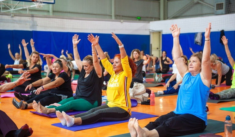 Karşıyakalılar güne sporla başlıyor