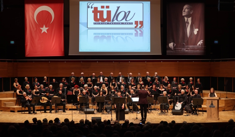 TÜLOV’dan AASSM’de 25. yıl konseri