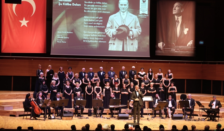 Atatürk, AASSM’de hasretle anıldı