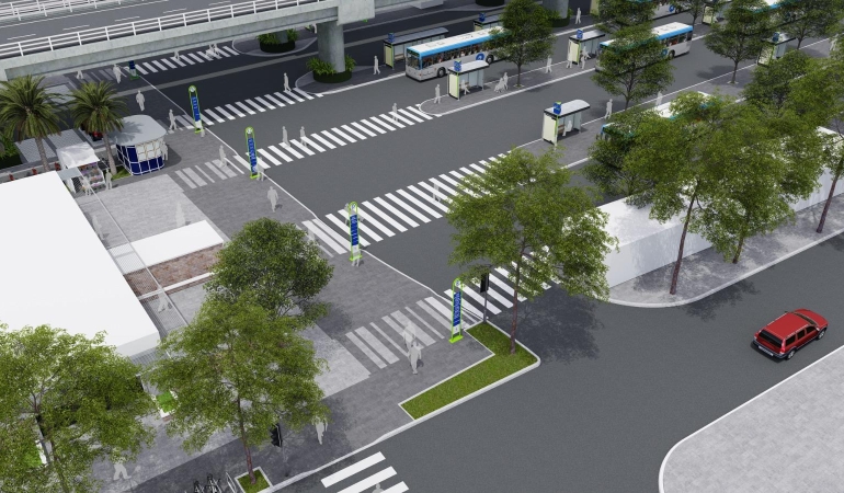 Bornova’nın kalbi değişiyor